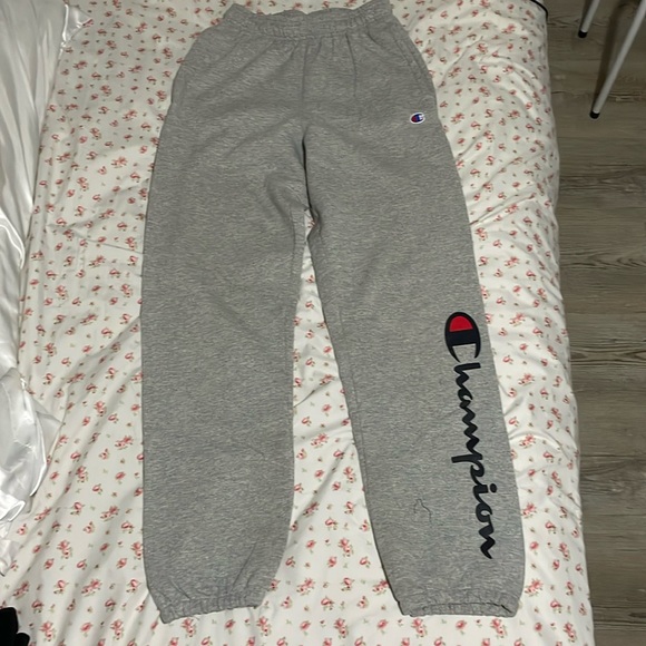 grey champion sweatpants - Picture 1 of 3
